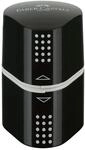 Faber-Castell 283899 - Dreifachspitzdose Grip, schwarz