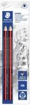 STAEDTLER 1285 2BK2 Noris Club Jumbo Schreiblernstift, H&auml;rtegrad HB,...