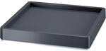 Prosperplast Mobile Saucer Square Blumentopf Untersetzer mit Rollen Pflanzenroller