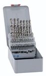 ALPEN Spiralbohrer Set HSS Cobalt 32-teilig (&oslash; 1-10 x 0,5 mm, Bohrer kurz, DIN...