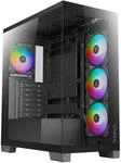 AZZA CSAZ-570B Cove ATX Mid Tower Gaming Geh&auml;use