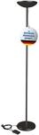 MAUL Stehlampe schwarz MAULsky Halogen dimmbar 183 cm f&uuml;rs B&uuml;ro
