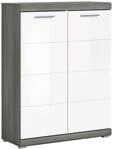 xonox.home Garderobe Scout Schuhkommode Schuhschrank Kommode Highboard