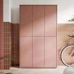 Forte Alice Springs Schuhschrank 100 110, moderner Schrank mit 6 T&uuml;ren, 15