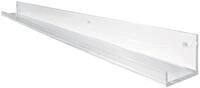 SIGEL GA110 Schmales Galerieboard / Regalboard / Ablageboard 100 cm, aus