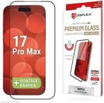 Displex Premium Schutzglas (Full Cover, 10H) Kompatibel mit iPhone 17 Pro Max,