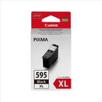 Canon Tintenpatrone &ndash; PG‑595XL Schwarz Original Druckerpatrone (XL‑Reichweite,