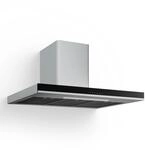 Klarstein Verosteel Dunstabzugshaube 90cm - 881,6 m&sup3;/h, A++ Energieeffizienz,