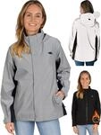 Valkental - Reflektierende & Wasserdichte 3in1 Jacke Damen [Fleece Zipp-In &