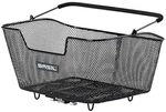 Basil Base M Fahrradkorb - MIK-System hinten - 15 Liter - wetterfest und robust -