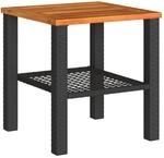 vidaXL Gartentisch, Beistelltisch f&uuml;r Garten Terrasse, Couchtisch mit...