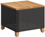 vidaXL Gartentisch, Beistelltisch f&uuml;r Garten Terrasse, Couchtisch mit...