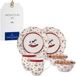Villeroy & Boch - Toy's Delight Fr&uuml;hst&uuml;cks-Set f&uuml;r 2 Schaukelpferd 6 teilig Bunt,