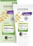 LOGONA Naturkosmetik NOURISH Beruhigende Overnight Maske - 50ml - Gesichtsmaske mit