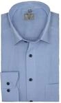 Marvelis Herren Businesshemd Langarm Non-Iron-Comfort-Fit,Chambray,New Kent