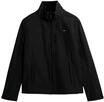 Superdry Herren Kapuzen-Softshell-Trekkerjacke Schwarz L