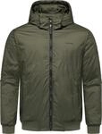 Ragwear Herren leichte Winterjacke kurze Herbstjacke Sherwer YOUMODO Dark Olive Gr. M