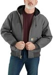 Carhartt J140 Herren-Jacke J140, lockere Passform, isoliert, Flanellfutter, Active