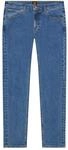 LEE - Jeans Herren - Regular Straight Fit - Daren Zip Fly - Sehr Dunkel Stone