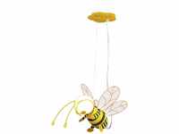 rabalux Kinderlampe leuchtende Biene 1 4 727 Kinderleuchte Dekoleuchte