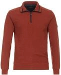 CASAMODA Sweattroyer Uni Mittelrot L
