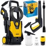 Humberg Hochdruckreiniger - 1800W Profi Auto-Waschanlage mit 230 Bar EW -