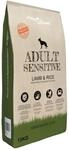 vidaXL Hundefutter Adult Sensitive Lamb Rice 15kg Ab 1 Jahr Trockenfutter