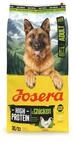 JOSERA High Protein Huhn (1 x 12,5 kg) | Adult | Premium Trockenfutter mit Huhn &