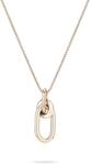 LIEBESKIND BERLIN Damen Schmuck Organic Knot &ndash; Kette, Armband und Creolen aus