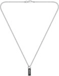 BOSS Jewelry Gliederhalskette f&uuml;r Herren Kollektion KASSY EMBLEM aus Edelstahl...