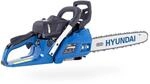 HYUNDAI Benzin-Kettens&auml;ge CS4618G | 45 cm/18" OREGON Schwert und Kette | Motors&auml;ge,