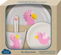 DIE SPIEGELBURG - Geschirr Geschenkset Kakadu - Freche Rasselbande