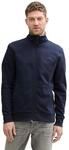 TOM TAILOR Herren Sweatjacke PRINTED STAND-UP - Regular Fit S M L XL XXL 3XL