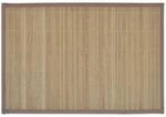 vidaXL 6 Platzdeckchen Bambus Platzdecke Platzset Tischmatte 30 x 45 cm Braun
