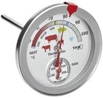 TFA Dostmann Analoges Braten-/Ofenthermometer aus Edelstahl, 14.1027