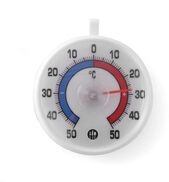 HENDI K&uuml;hlschrankthermometer, analog, mit Aufh&auml;ngehaken, wasserdicht, leicht