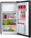 PRIMO PR177FR K&uuml;hlschrank mit Gefrierfach, D, 80 l, freistehend, Schwarz