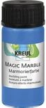 KREUL 73211 Magic Marble Marmorierfarbe, 20 ml, blau