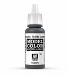 Vallejo, Model Color, Acrylfarbe, 17 ml dunkelgrau