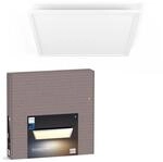 Philips Hue White Ambiance Aurelle LED Panel Light Inc. Dimmer Switch [60 &times; 60 cm