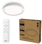 Philips LED-Deckenleuchte mit Fernbedienung, rund, 30 cm, dimmbar, Tunable White,