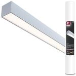 Paulmann 98173 Linion Lichtkanal Chrom matt 0,5m 8,5W Chrom matt