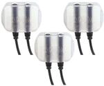 R&Oslash;DE invisiLav Transparente Mikrofonhalterung (3-er Pack)