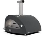Alfa Forni Moderno 5 Pizze Hybrid Schiefer Grau