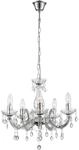 H&auml;nge Leuchte Kronleuchter Kristall Luster Decken Lampe Schlaf Zimmer...