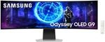 Samsung 49 Zoll Odyssey OLED G9 G95SD, DQHD (5.120 x 1.440), Gaming Monitor, PC