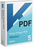 Kofax Power PDF 5.0 Standard | 1 Ger&auml;t | (Product Keycard) | Aktivierungscode...