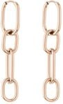 Liebeskind Berlin Ohrh&auml;nger LJ-0922-E-55 IP Ros&eacute;gold