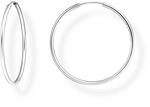 THOMAS SABO Creolen mittelgro&szlig; Silber 925 Sterlingsilber
