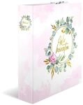 HERMA 15421 Hochzeitsordner A4 Wir heiraten, 6 cm schmal, Hochzeitsplaner Ordner mit